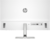 HP Series 5 524sw Monitor (94C21E9) - 23.8" FullHD (1920x1080), IPS, 16:9, 1500:1, 300cd, 5ms, HDMI, VGA, 3 év garancia, Fehér színben