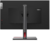 Lenovo ThinkVision P27q-30 Monitor (63A2GAT1EU) - 27" QHD (2560x1440), IPS, 16:9, 1000:1, 350cd/m2, 4ms, HDMI, DisplayPort, DP-out, VESA, 3 év garancia, Fekete színben