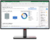Lenovo ThinkVision P27q-30 Monitor (63A2GAT1EU) - 27" QHD (2560x1440), IPS, 16:9, 1000:1, 350cd/m2, 4ms, HDMI, DisplayPort, DP-out, VESA, 3 év garancia, Fekete színben