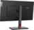 Lenovo ThinkVision P27q-30 Monitor (63A2GAT1EU) - 27" QHD (2560x1440), IPS, 16:9, 1000:1, 350cd/m2, 4ms, HDMI, DisplayPort, DP-out, VESA, 3 év garancia, Fekete színben