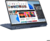 Lenovo IdeaPad 5 2in1 Notebook (83DR0022HV) - 14.0" WUXGA (1920x1200) Multi-touch, AMD Ryzen 5-8645HS, 16GB RAM, 512GB SSD, Magyar billentyűzet, Operációs rendszer nélkül, 3 év garancia, Kék színben