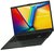 Asus Vivobook Go Notebook (E1504FA-NJ007) - 15.6" FullHD, AMD Ryzen 5-7520U, 8GB RAM, 512GB SSD, Magyar billentyűzet, Operációs rendszer nélkül, 3 év garancia, Fekete színben