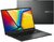 Asus Vivobook Go Notebook (E1504FA-NJ007) - 15.6" FullHD, AMD Ryzen 5-7520U, 8GB RAM, 512GB SSD, Magyar billentyűzet, Operációs rendszer nélkül, 3 év garancia, Fekete színben