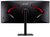 Acer Nitro XV345CURVbmiphuzfx Gamer Monitor (UM.CX5EE.V05) - 34" WQHD (3440x1440), 21:9, VA, ZeroFrame, FreeSync Premium, 165Hz, 1ms/0.5ms, HDMI, DisplayPort, USB, Fekete színben