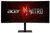 Acer Nitro XV345CURVbmiphuzfx Gamer Monitor (UM.CX5EE.V05) - 34" WQHD (3440x1440), 21:9, VA, ZeroFrame, FreeSync Premium, 165Hz, 1ms/0.5ms, HDMI, DisplayPort, USB, Fekete színben
