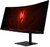 Acer Nitro XV345CURVbmiphuzfx Gamer Monitor (UM.CX5EE.V05) - 34" WQHD (3440x1440), 21:9, VA, ZeroFrame, FreeSync Premium, 165Hz, 1ms/0.5ms, HDMI, DisplayPort, USB, Fekete színben