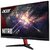 Acer Nitro KG2 FreeSync Monitor (KG272Ebmiix) - 27" FullHD (1920x1080), 16:9, 100Hz, FreeSync, 4/0.5ms, 250nits, HDMI, DisplayPort, 2 év garancia, Fekete színben