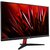 Acer Nitro KG2 FreeSync Monitor (KG272Ebmiix) - 27" FullHD (1920x1080), 16:9, 100Hz, FreeSync, 4/0.5ms, 250nits, HDMI, DisplayPort, 2 év garancia, Fekete színben