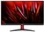 Acer Nitro KG2 FreeSync Monitor (KG272Ebmiix) - 27" FullHD (1920x1080), 16:9, 100Hz, FreeSync, 4/0.5ms, 250nits, HDMI, DisplayPort, 2 év garancia, Fekete színben