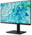 Acer Vero B7 FreeSync Monitor (B247YEbmiprxv) - 23.8" FullHD (1920x1080), IPS, 16:9, 100Hz, FreeSync, 4ms, 250nits, VESA, HDMI, VGA, 2 év garancia, Szürke színben