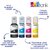 Epson EcoTank L6550 Multifunkciós Színes Külső Tintatartályos Nyomtató (C11CJ30402)