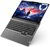 Lenovo Legion 5 Gamer Notebook (83DG00FNHV) - 16.0" WQXGA, Intel Core i5-13450HX, 16GB RAM, 512GB SSD, nVidia GeForce RTX 4050 6GB, Magyar billentyűzet, Operációs rendszer nélkül, 3 év garancia, Szürke színben