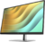 HP EliteDisplay E27u G5 Monitor (6N4D3E9) - 23.8" QHD (2560x1440) IPS, 16:9, 1000:1, 5ms, 350cd, VESA, HDMI, DisplayPort, 3xUSB Type-A, 1xUSB Type-C, 5 év garancia, Fekete színben