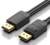 Vention kábel DisplayPort / DisplayPort 3m fekete színben (HACBI)