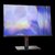 Lenovo ThinkVision T24d-30 Monitor (63FFMAT1EU) - 24" WUXGA (1920x1200) IPS, 16:10, 1500:1, 300cd/m2, 4ms, HDMI, DisplayPort, VGA, 4x USB Type-A, USB Type-B, 3 év garancia, Fekete színben
