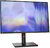 Lenovo ThinkVision T24d-30 Monitor (63FFMAT1EU) - 24" WUXGA (1920x1200) IPS, 16:10, 1500:1, 300cd/m2, 4ms, HDMI, DisplayPort, VGA, 4x USB Type-A, USB Type-B, 3 év garancia, Fekete színben