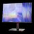 Lenovo ThinkVision T24d-30 Monitor (63FFMAT1EU) - 24" WUXGA (1920x1200) IPS, 16:10, 1500:1, 300cd/m2, 4ms, HDMI, DisplayPort, VGA, 4x USB Type-A, USB Type-B, 3 év garancia, Fekete színben