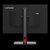 Lenovo ThinkVision T24d-30 Monitor (63FFMAT1EU) - 24" WUXGA (1920x1200) IPS, 16:10, 1500:1, 300cd/m2, 4ms, HDMI, DisplayPort, VGA, 4x USB Type-A, USB Type-B, 3 év garancia, Fekete színben