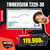 Lenovo ThinkVision T32h-30 Docking Monitor (63D3GAT1EU) - 31.5" QHD (2560x1440), IPS, 16:9, 1000:1, 350cd/m2, 4ms, HDMI, DisplayPort, USB-C, RJ45, 3 év garancia, Fekete színben