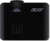 Acer X1228H DLP 3D Projektor (MR.JTH11.001) - XGA (1024x768), 4500 lm, 20000/1, D-Sub, USB, HDMI, Fekete színben