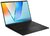 Asus VivoBook S14 Notebook (S5406SA-QD070W) - 14.0" WUXGA (1920x1200) OLED, Intel Core Ultra 7-256V, 16GB RAM, 1TB SSD, Magyar billentyűzet, Windows 11 Home, 3 év garancia, Fekete színben