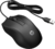 HP Wired Mouse 105 Vezetékes egér (822M9UT) - Fekete színben