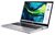 Acer Aspire Go 15 Notebook (AG15-42P-R551) - 15.6" FullHD, AMD Ryzen 5-5625U, 8GB RAM, 512GB SSD, Magyar billentyűzet, Operációs rendszer nélkül, 3 év garancia, Ezüst színben