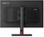 Lenovo ThinkVision 27 3D Monitor (63F1UAT3EU) - 27" UHD (3840x2160), IPS, 16:9, 1200:1, 310cd/m2, 4ms, VESA, HDMI, DisplayPort, USB Type-C, 3 év garancia, Fekete színben