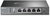 TP-LINK Vezetékes VPN Router 1xWAN(1000Mbps) + 4xLAN(1000Mbps) (ER605)