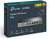 TP-LINK Vezetékes VPN Router 1xWAN(1000Mbps) + 4xLAN(1000Mbps) (ER605)