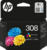 HP 308 Háromszínű (Tri-Color) tintapatron (7FP20UE) - Eredeti HP kellékanyag