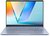 Asus VivoBook S14 Notebook (S5406SA-QD029) - 14.0" WUXGA OLED, Intel Core Ultra 5-226V, 16GB RAM, 1TB SSD, Magyar billentyűzet, Operációs rendszer nélkül, 3 év garancia, Kék színben