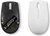 Lenovo 300 Wireless Compact Mouse Vezeték nélküli egér (GY51L15677) - Fehér (Felhőszürke) színben