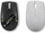 Lenovo 300 Wireless Compact Mouse Vezeték nélküli egér (GY51L15678) - Világosszürke színben