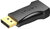 Vention DisplayPort/M -> HDMI/F átalakító adapter, PVC, 1080P, 60Hz (HBOB0)