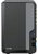 Synology DiskStation DS224+ NAS hálózati adattároló (DS224+) - Intel Celeron J4125, 2GB RAM, Háttértár nélkül (Max 2x)