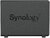 Synology DiskStation DS124 NAS hálózati adattároló (DS124) - Realtek RTD1619B, 1GB RAM, Háttértár nélkül (Max 1x)