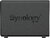 Synology DiskStation DS124 NAS hálózati adattároló (DS124) - Realtek RTD1619B, 1GB RAM, Háttértár nélkül (Max 1x)