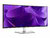 Dell Pro 34 Plus P3425WE USB-C Hub Monitor (210-BRDR) - 34.1" WQHD (3440x1440), IPS, 21:9, 350cd, 5ms, 1xHDMI, 1xDisplayPort, 2xUSB-C, 3xUSB-A, RJ45, 3 év garancia, Fekete-ezüst színben