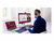 Dell Pro 32 Plus P3225QE USB-C Hub Monitor (210-BQZY) - 31.5" 4K UHD (3840x2160), IPS, 16:9, 350cd, 5ms, 1xHDMI, 1xDisplayPort, 2xUSB-C, 3xUSB-A, RJ45, 3 év garancia, Fekete-ezüst színben