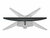 Dell Pro 24 Plus P2425D Monitor (210-BQMX) - 23.8" QHD (2560x1440), IPS, 16:9, 350cd, 5ms, 1xHDMI, 1xDisplayPort, 1xUSB-C, 3xUSB-A, 3 év garancia, Fekete-ezüst színben