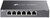 TP-LINK Switch 6x100Mbps(4xPOE+) Fémházas Omada, (DS106P)