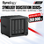 Synology DiskStation DS925+ NAS hálózati adattároló (DS925+) - AMD Ryzen V1500B, 4GB ECC RAM, Háttértár nélkül (Max 4x)