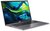 Acer Aspire Go 17 Notebook (AG17-31P-31UY) - 17.3" FullHD, Intel Core 3-N355, 8GB RAM, 512GB SSD, Magyar billentyűzet, Operációs rendszer nélkül, 3 év garancia, Acélszürke színben