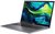 Acer Aspire Go 17 Notebook (AG17-31P-31UY) - 17.3" FullHD, Intel Core 3-N355, 8GB RAM, 512GB SSD, Magyar billentyűzet, Operációs rendszer nélkül, 3 év garancia, Acélszürke színben