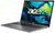 Acer Aspire Go 17 Notebook (AG17-31P-35C6) - 17.3" FullHD, Intel Core 3-N355, 8GB RAM, 128GB UFS, Magyar billentyűzet, Windows 11 Home, 3 év garancia, Acélszürke színben