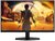 AOC Gaming Monitor (Q27G42XE) - 27" WQHD (2560x1440), IPS, 4000:1, 700cd, 1ms, 180Hz, VGA, HDMI, DisplayPort, 3 év garancia, Fekete színben