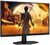 AOC Gaming Monitor (Q27G42XE) - 27" WQHD (2560x1440), IPS, 4000:1, 700cd, 1ms, 180Hz, VGA, HDMI, DisplayPort, 3 év garancia, Fekete színben