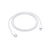 Apple Lightning to USB-C kábel 1 méter (MM0A3ZM/A) - Fehér szín
