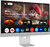 Asus ZenScreen Smart MS32UC Monitor (MS32UC) - 31.5" 4K (3840 × 2160), IPS, 16:9, 1000:1, 350cd/m2, 5ms, HDMI, USB-C és DisplayPort, VESA, 3 év garancia, Ezüst színben